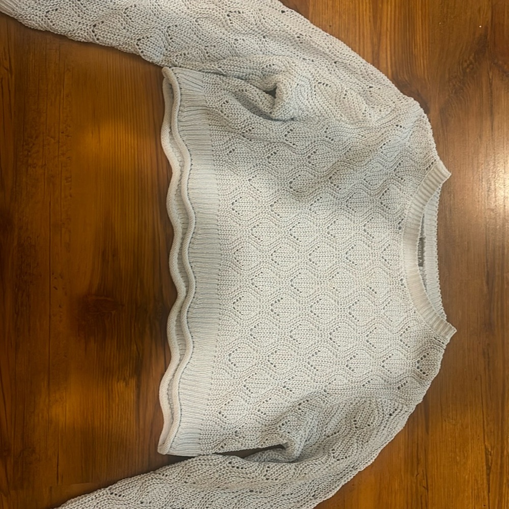 Sweater size small.